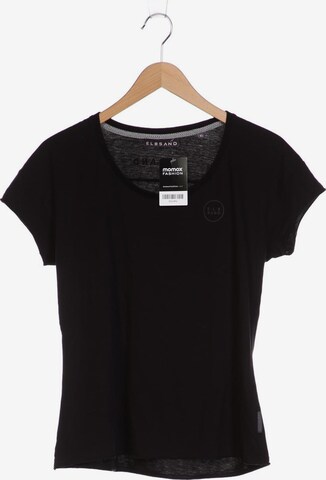 Elbsand Top & Shirt in XL in Black: front