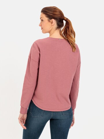 CAMEL ACTIVE Sweatshirt in Roze