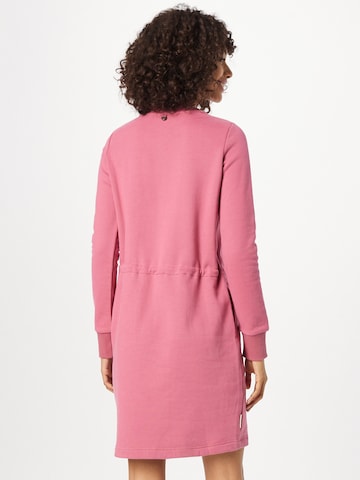 Ragwear Kleid 'LANNA' - (GOTS) in Pink