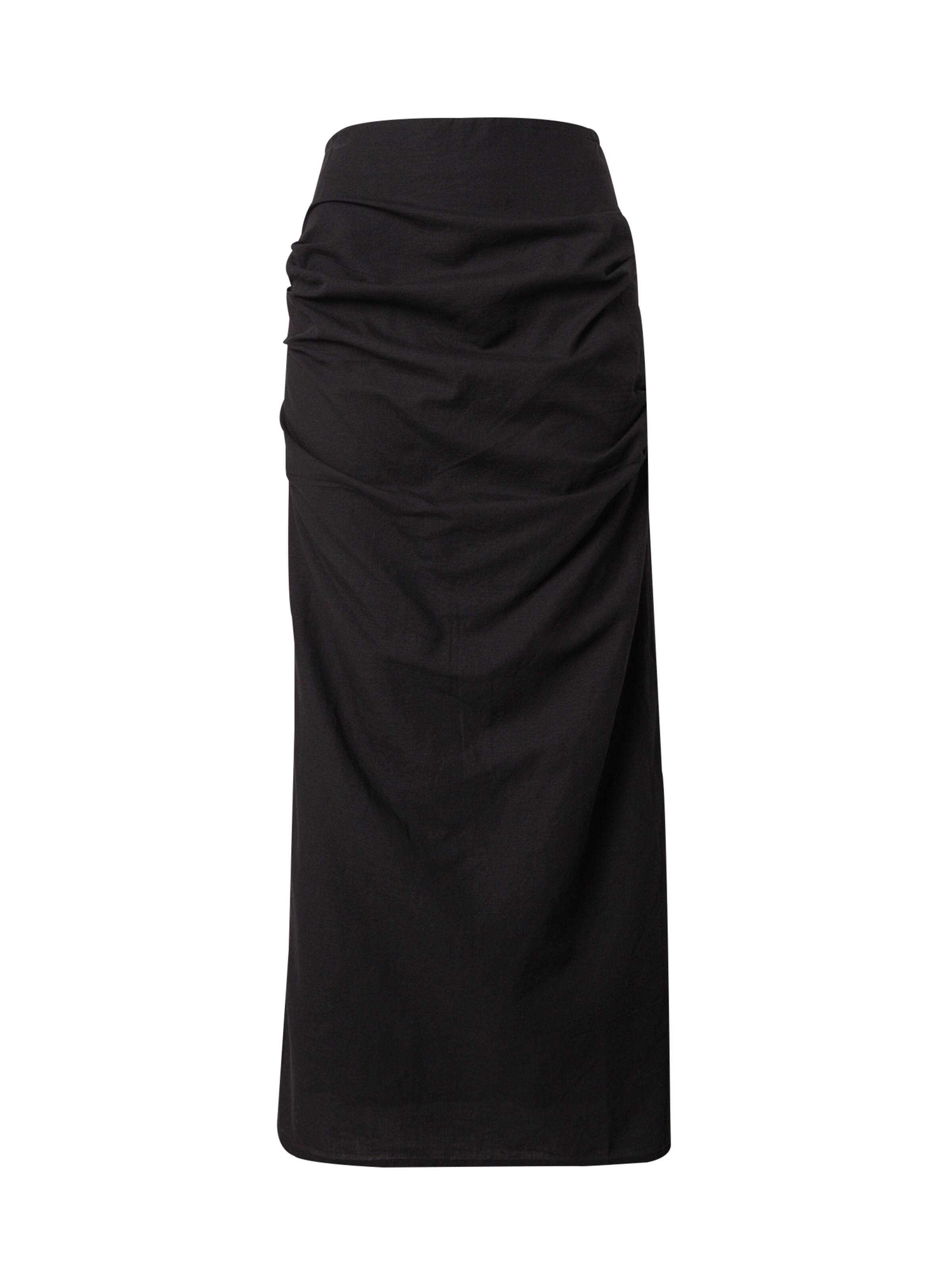 Gonna di TOPSHOP in nero: frontale