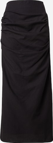 juoda TOPSHOP Sijonas: priekis