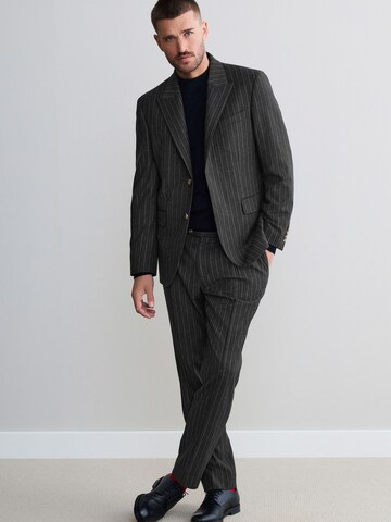 Regular Pantalon à pince Next en gris