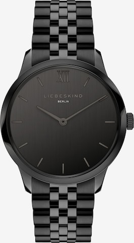 Liebeskind Berlin Uhr in Schwarz: Vorderseite