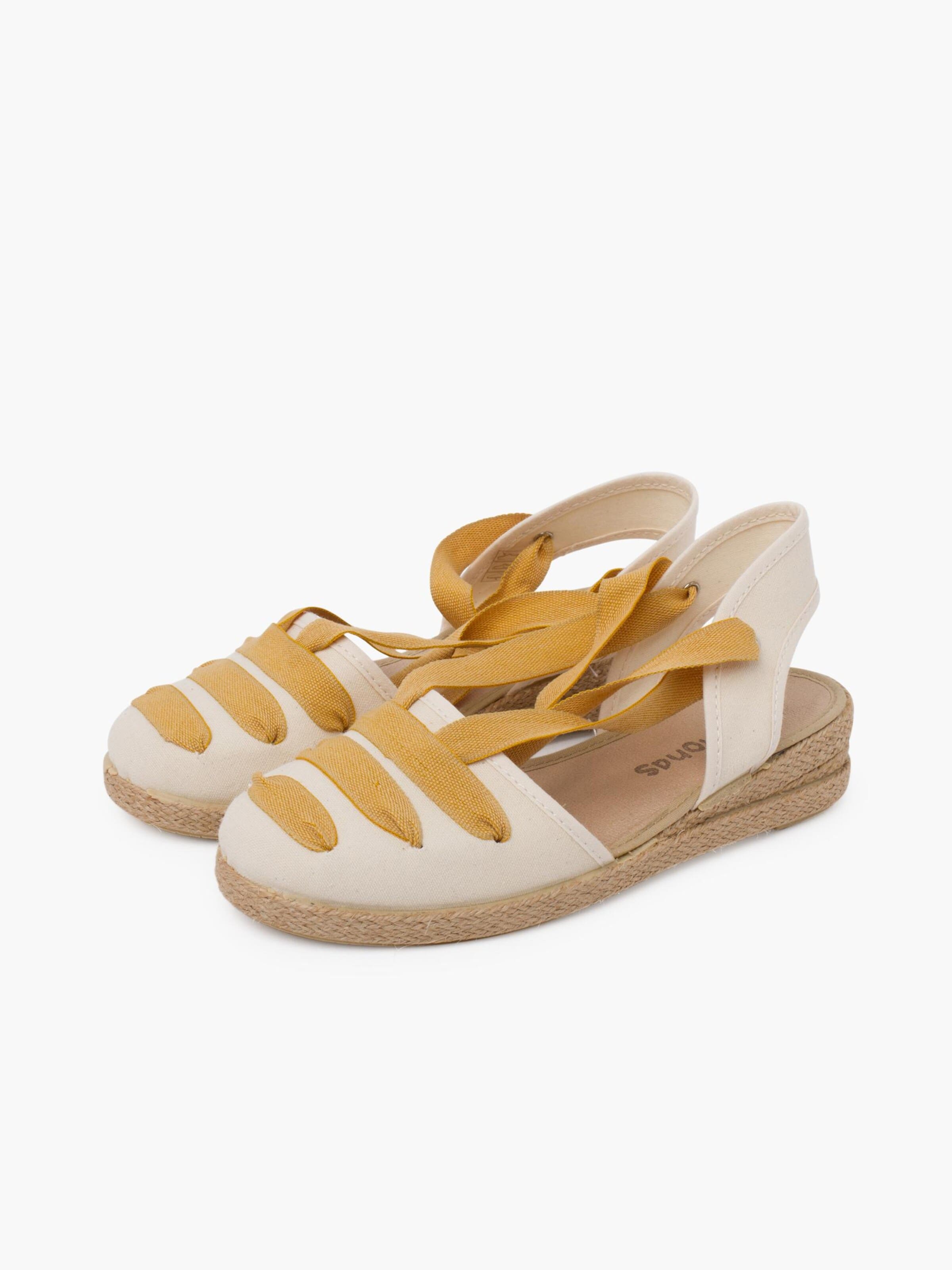 Pisamonas Sandals in Yellow