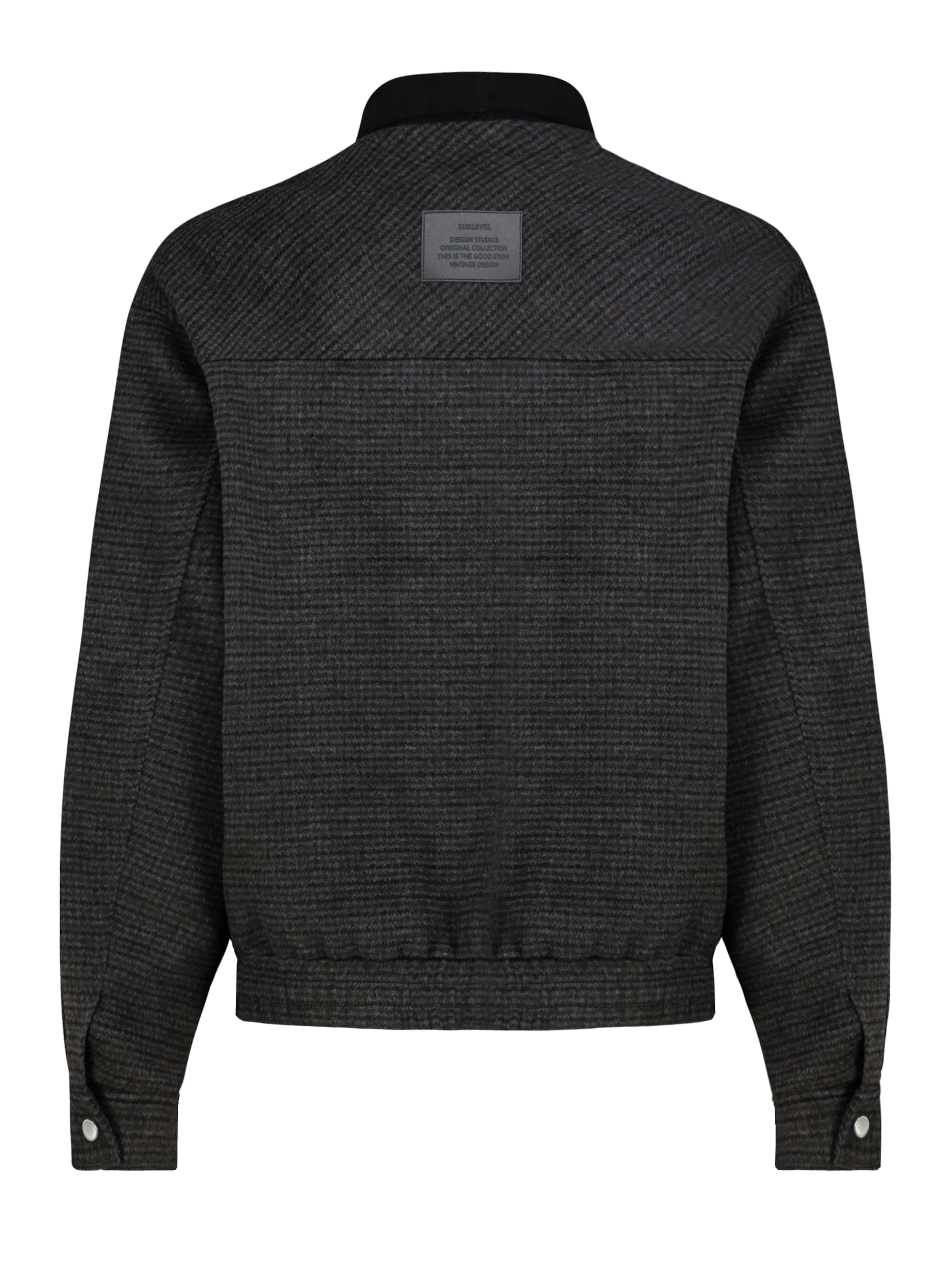 Sublevel Jacke in Grau