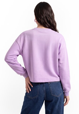 MYMO - Sweatshirt em roxo