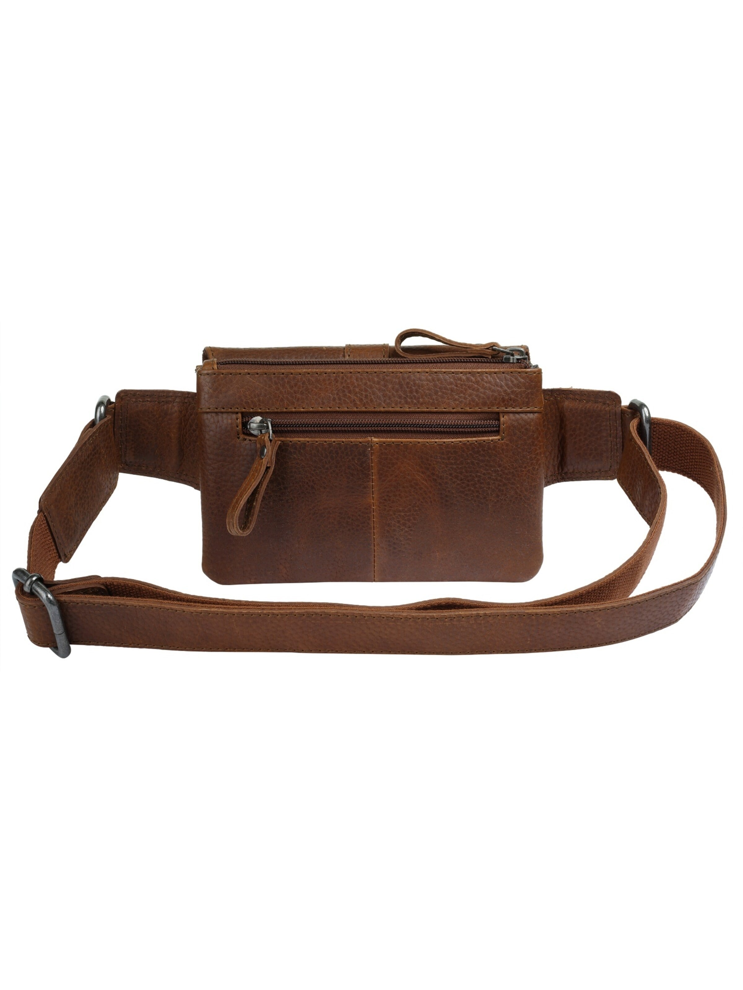 BODENSCHATZ Fanny Pack in Brown