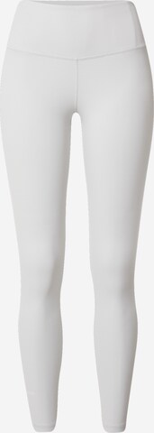 Skinny Pantaloni sportivi di KUUNO in grigio: frontale