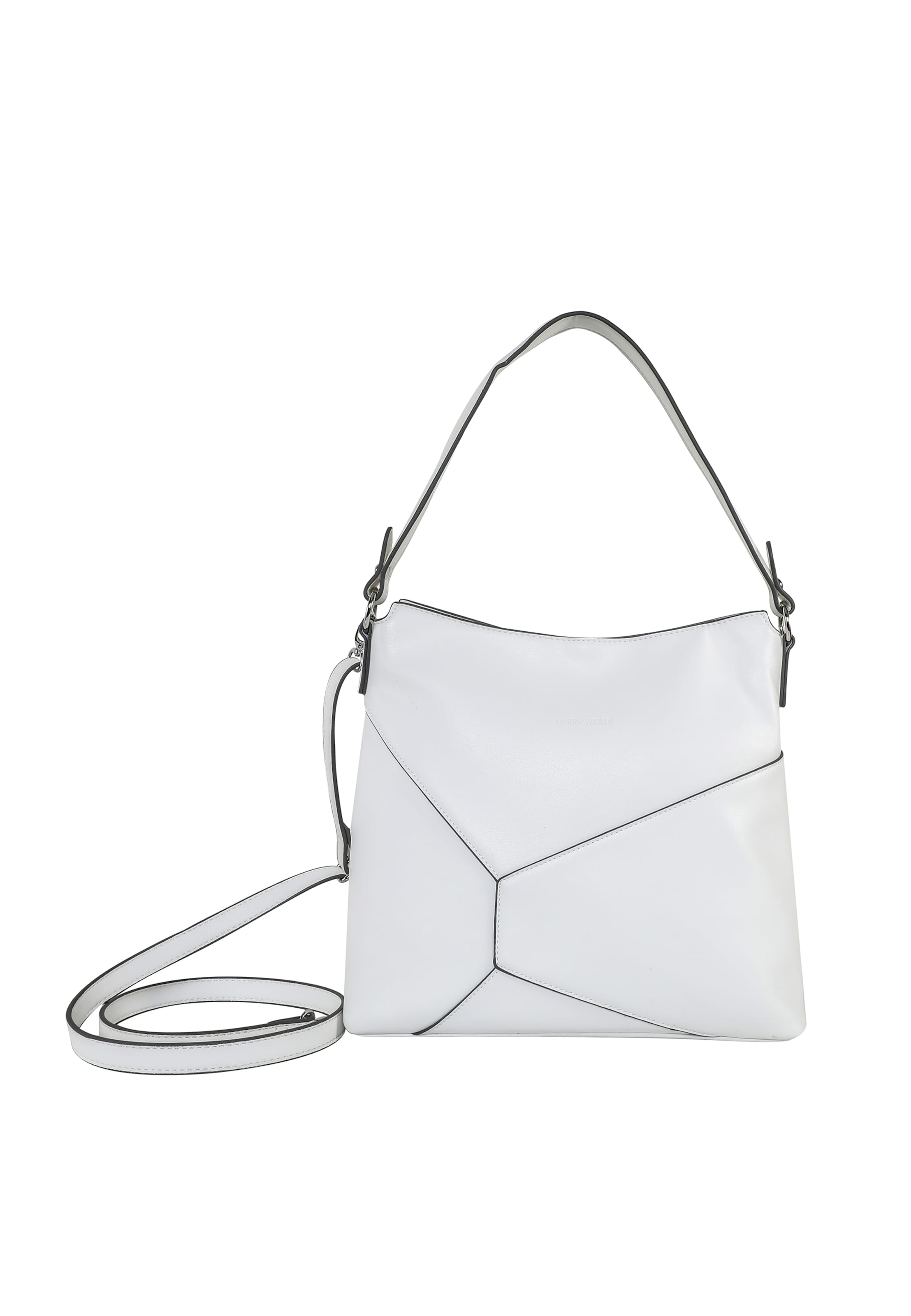 Sac bandoulière 'Piece Of Me ' GERRY WEBER en blanc : devant