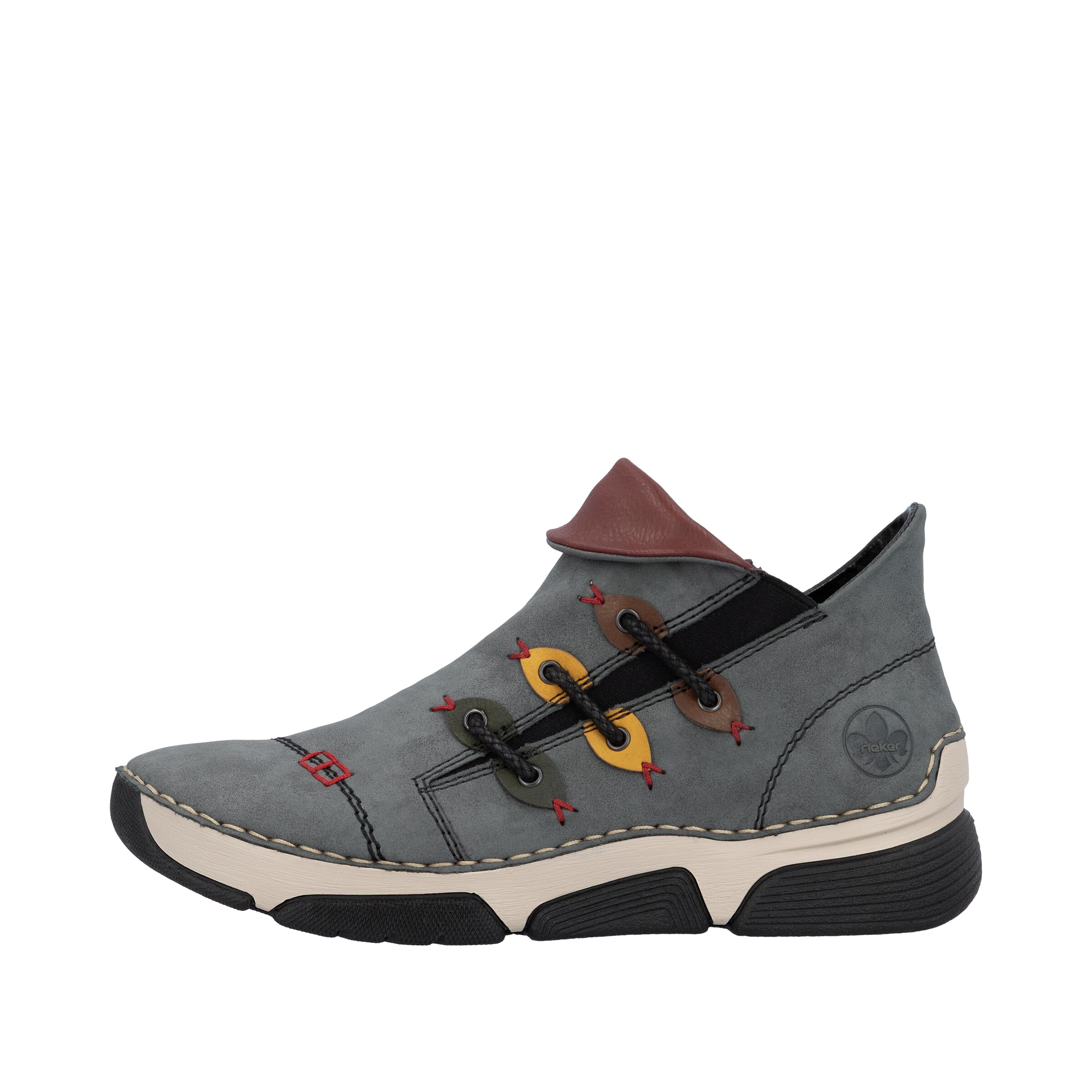 Bottines Rieker en gris