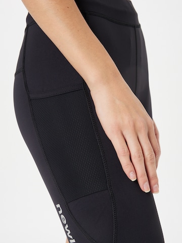 Newline Slimfit Sportovní kalhoty – černá