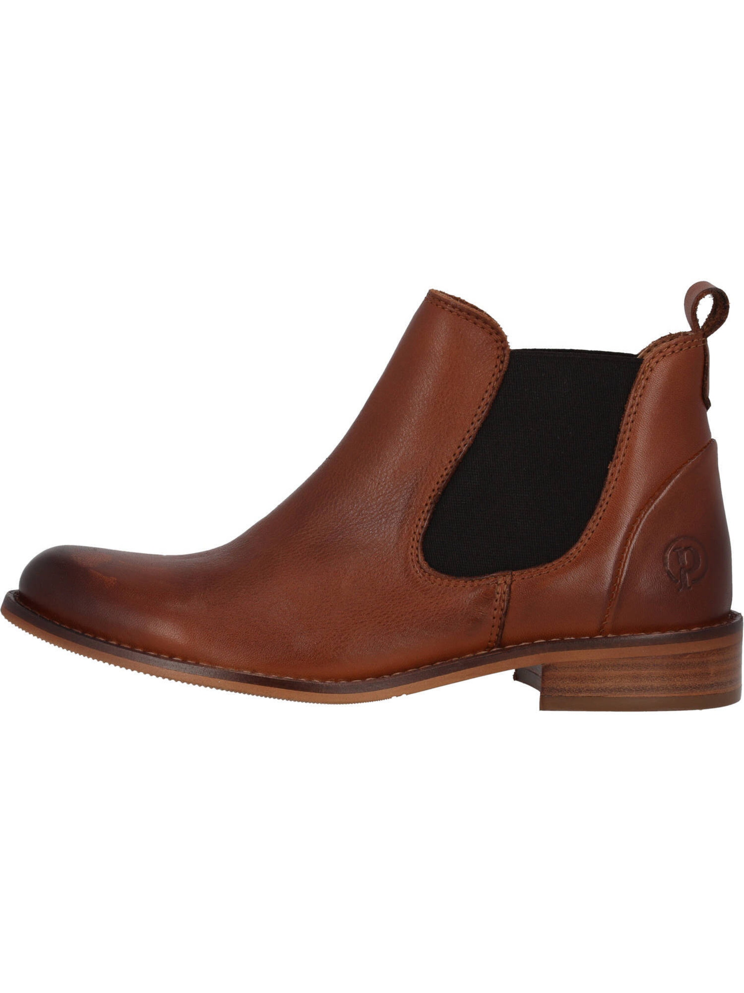 Palado Chelsea boots 'Tashre' in Brown: front