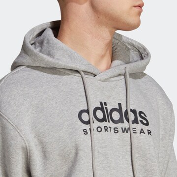 ADIDAS SPORTSWEAR Urheilullinen collegepaita 'All Szn' värissä harmaa