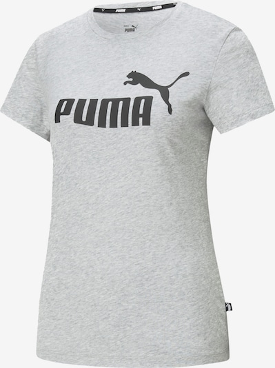 PUMA Funkčné tričko - sivá melírovaná / čierna, Produkt