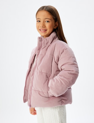 Koton Winter jacket in Pink: front
