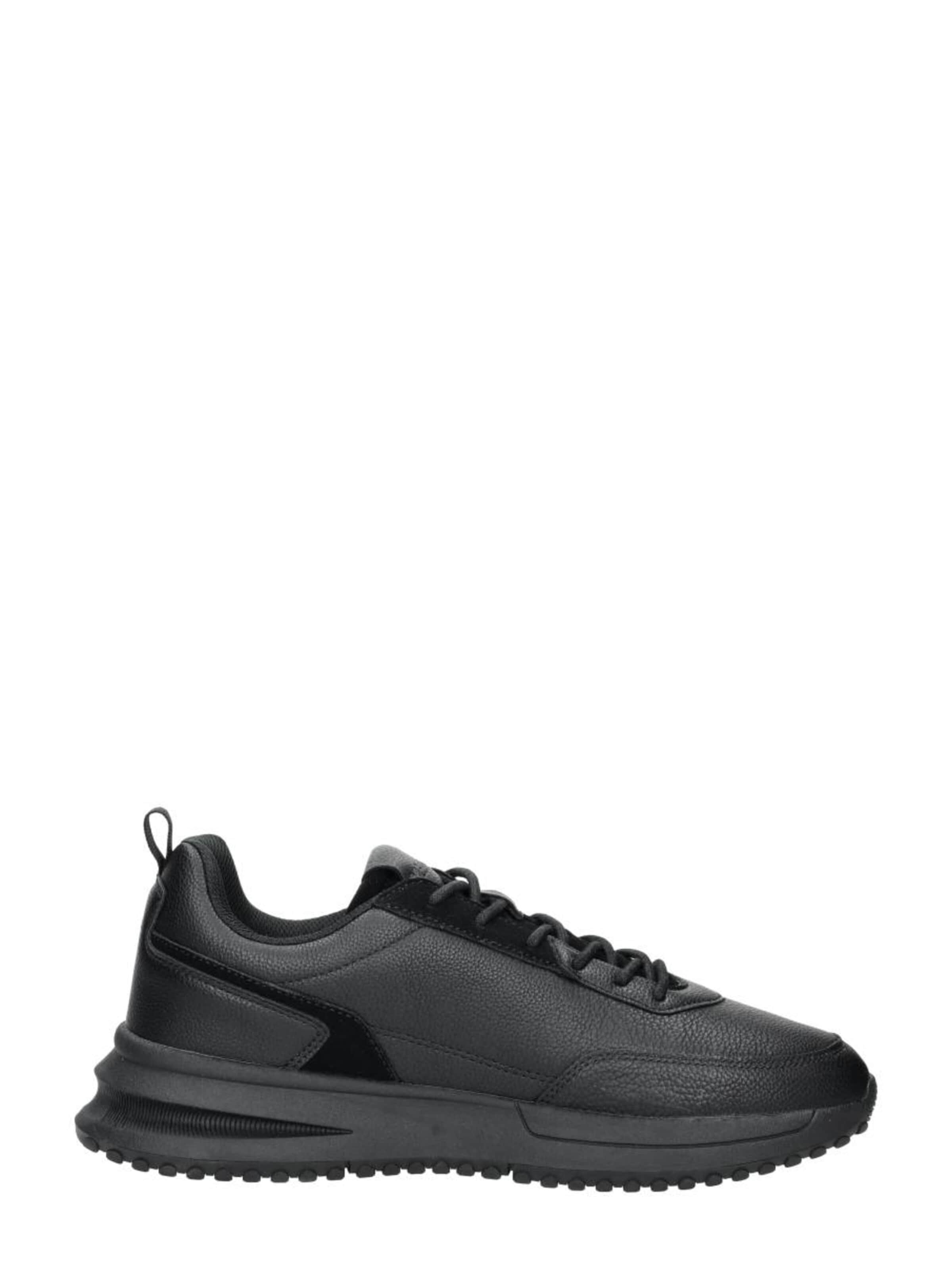 Lyle & Scott Sneakers laag 'Alford' in Zwart