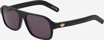 ADIDAS ORIGINALS Solglasögon i svart: framsida
