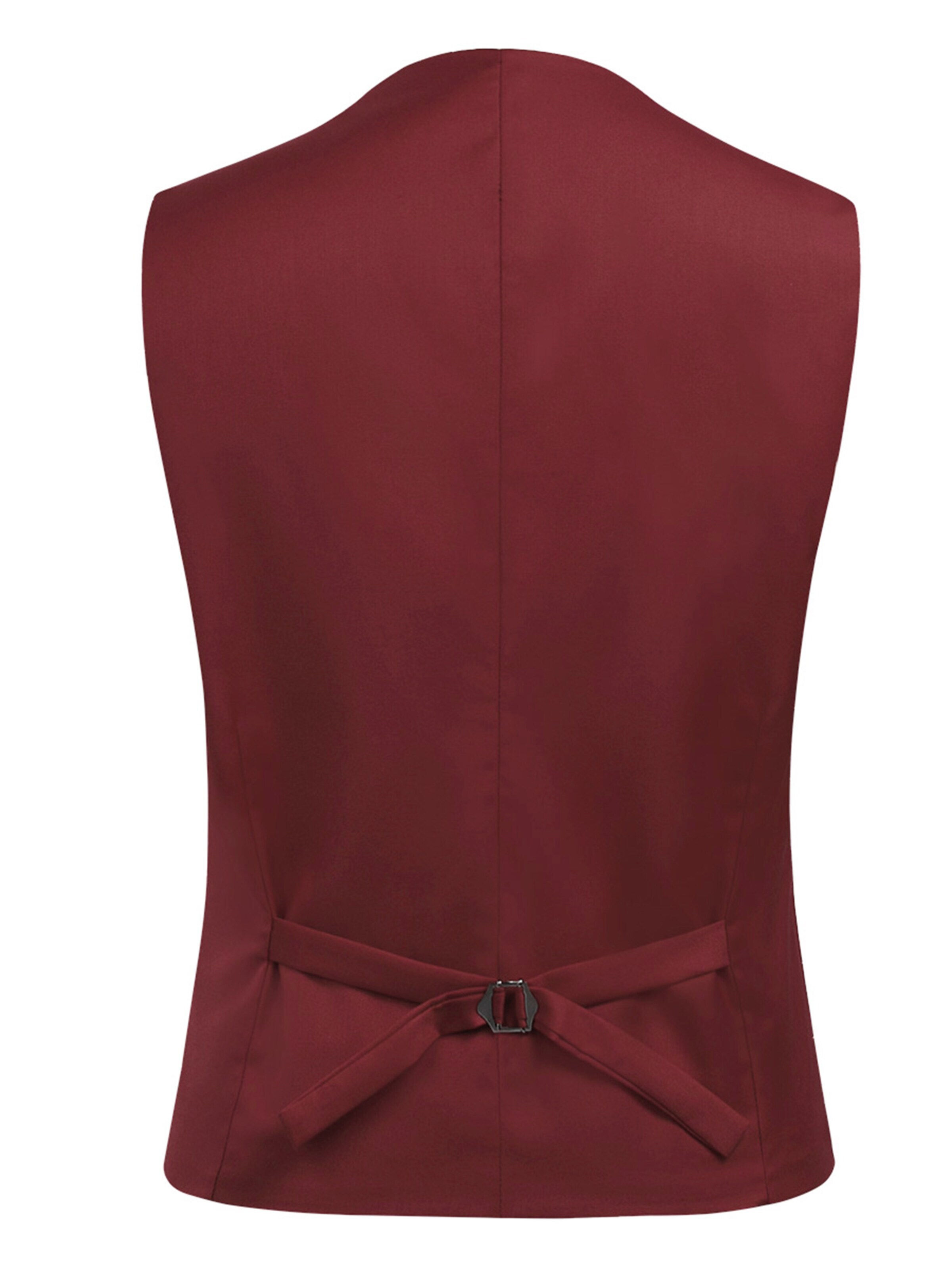 YOUTHUP Slim fit Suit 'Drittel' in Red