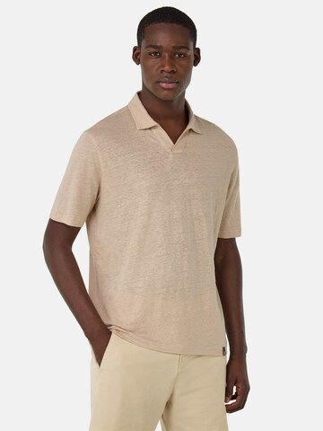 T-Shirt Boggi Milano en marron : devant