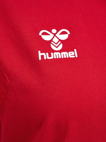 Hummel Shirt 'Authentic Co' in Rood