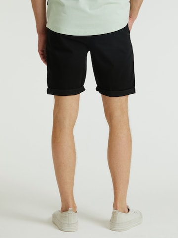 CHASIN' Regular Broek 'Nate.s Gamma' in Zwart