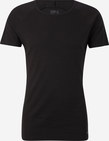 SLOGGI - Camiseta 'men FREE Evolve' en negro: frente