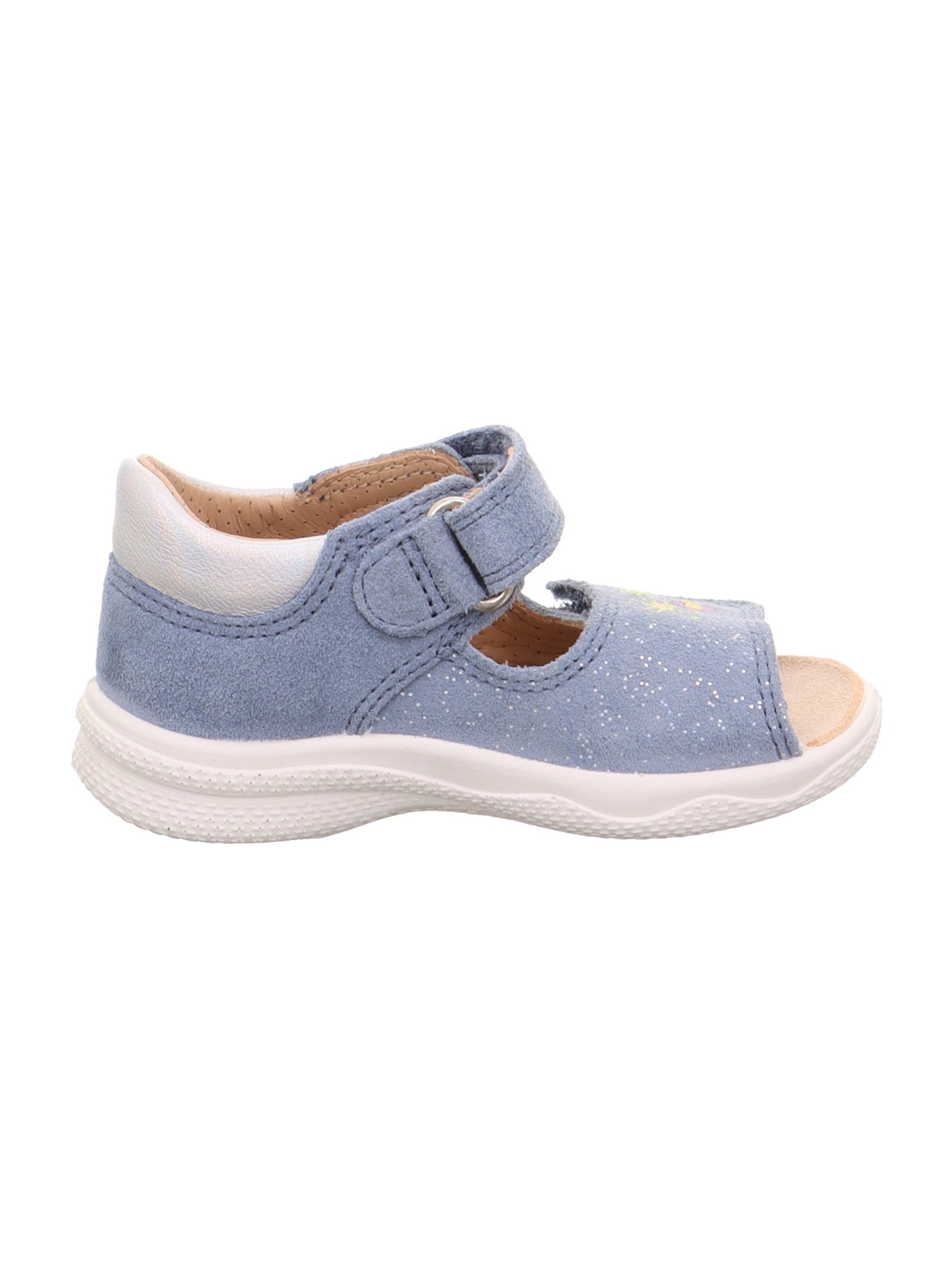 SUPERFIT Sandale 'Polly' in Blau
