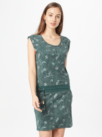 RagwearLjetna haljina 'PENELOPE' - zelena boja: prednji dio