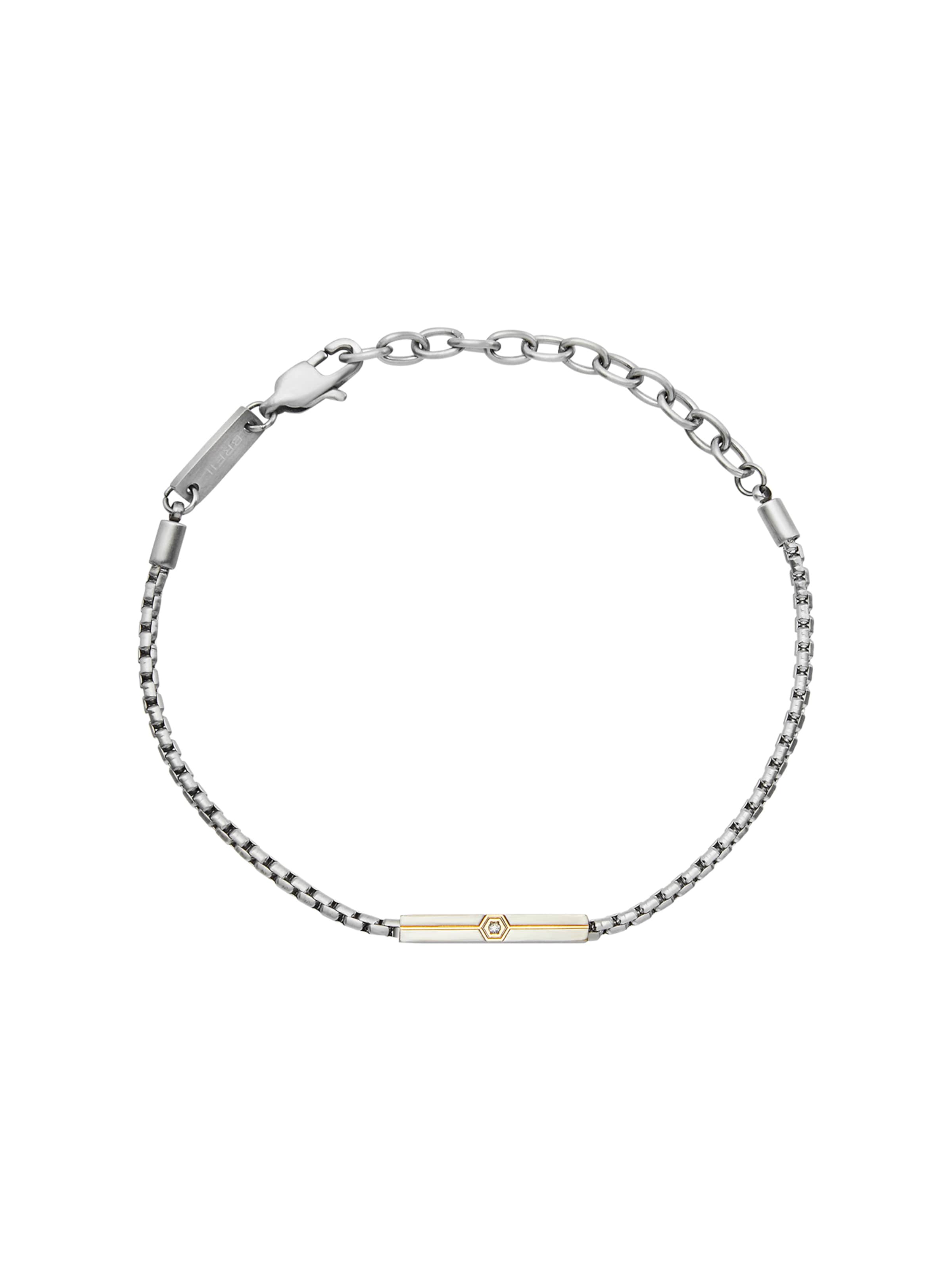 Breil Armband 'Gal'a' in Silber: Vorderseite