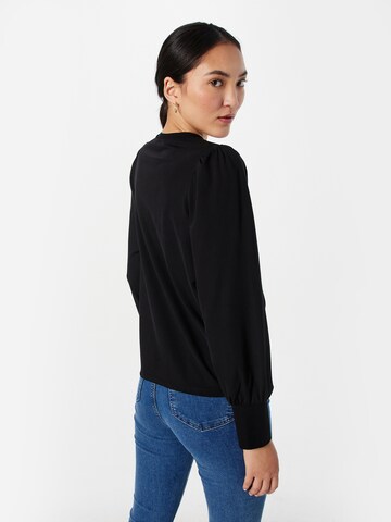 T-shirt 'Caroline' OBJECT en noir