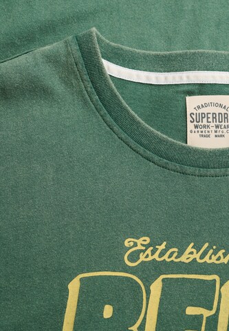 Superdry & Co Shirt in Groen
