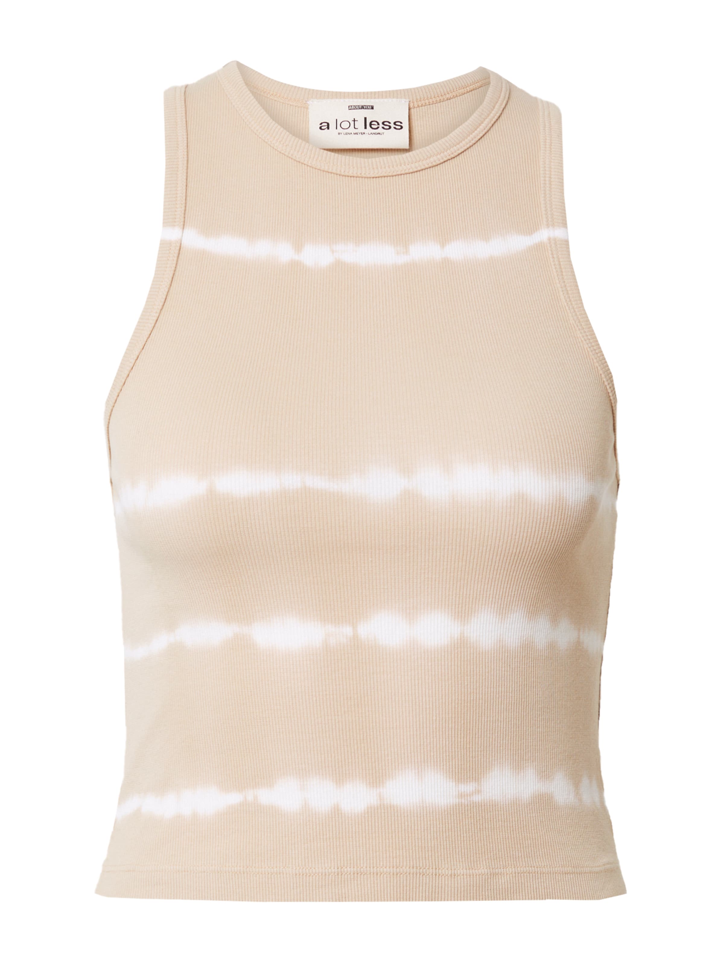 A LOT LESS Top 'Jana' - Béžová: predná strana