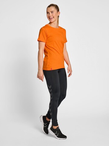 Hummel T-Shirt in Orange