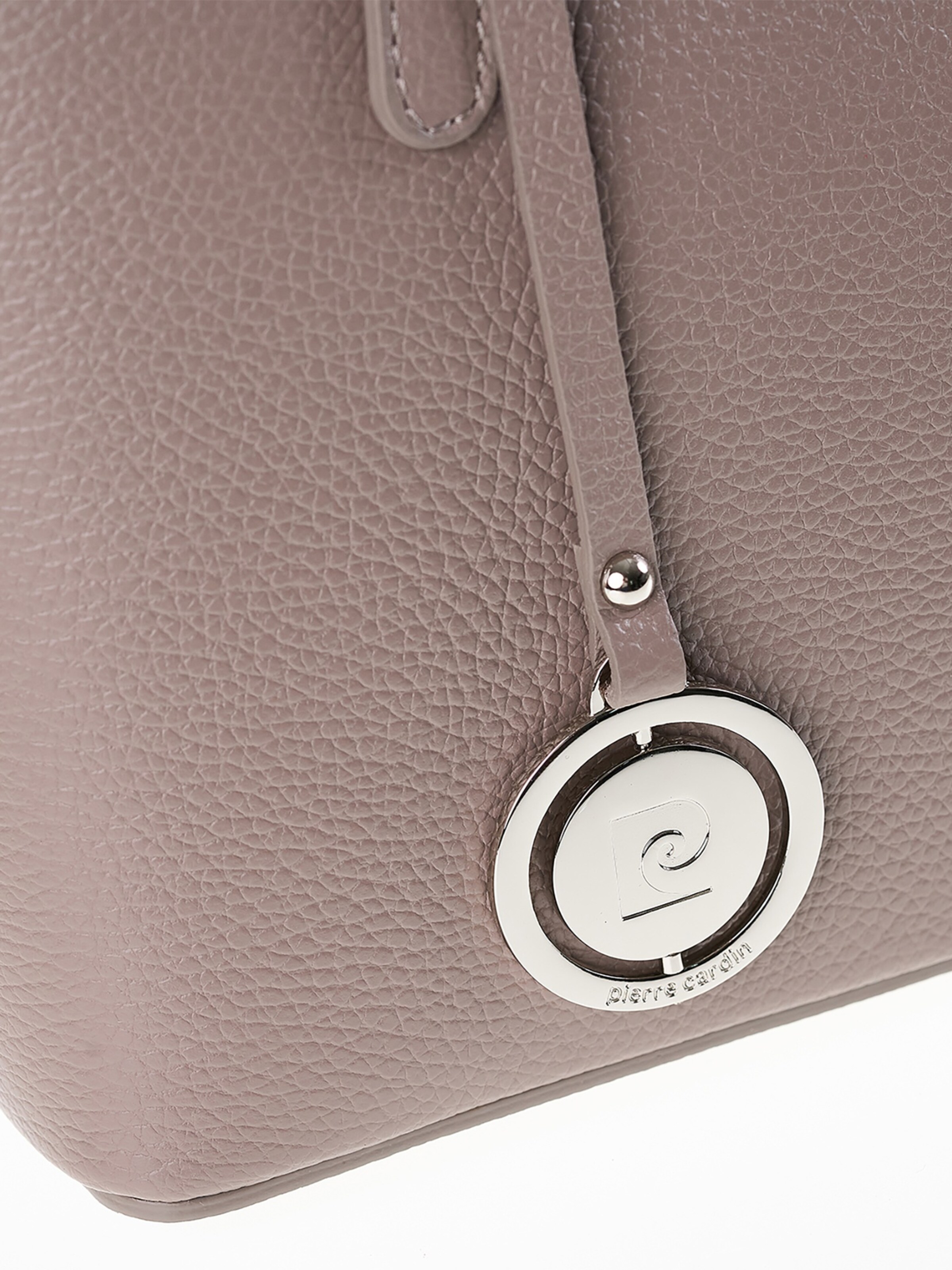 Sac bandoulière PIERRE CARDIN en gris