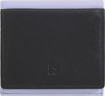 DuDu Wallet in Purple: front
