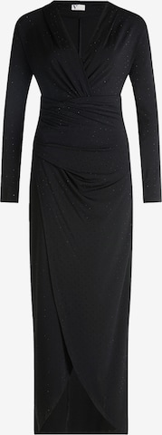 Vera Mont Dress in Black: front