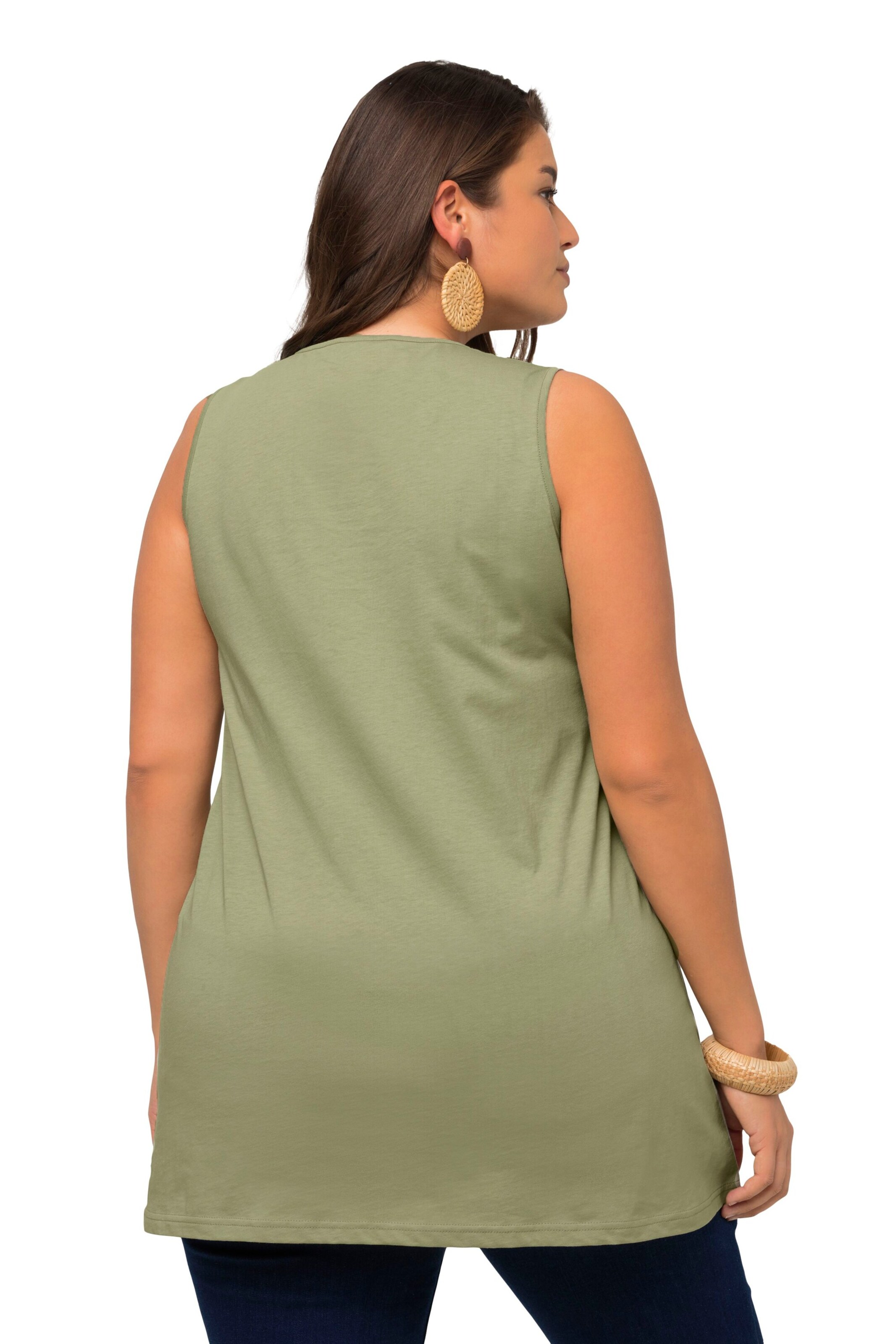 Ulla Popken Shirt in Grün