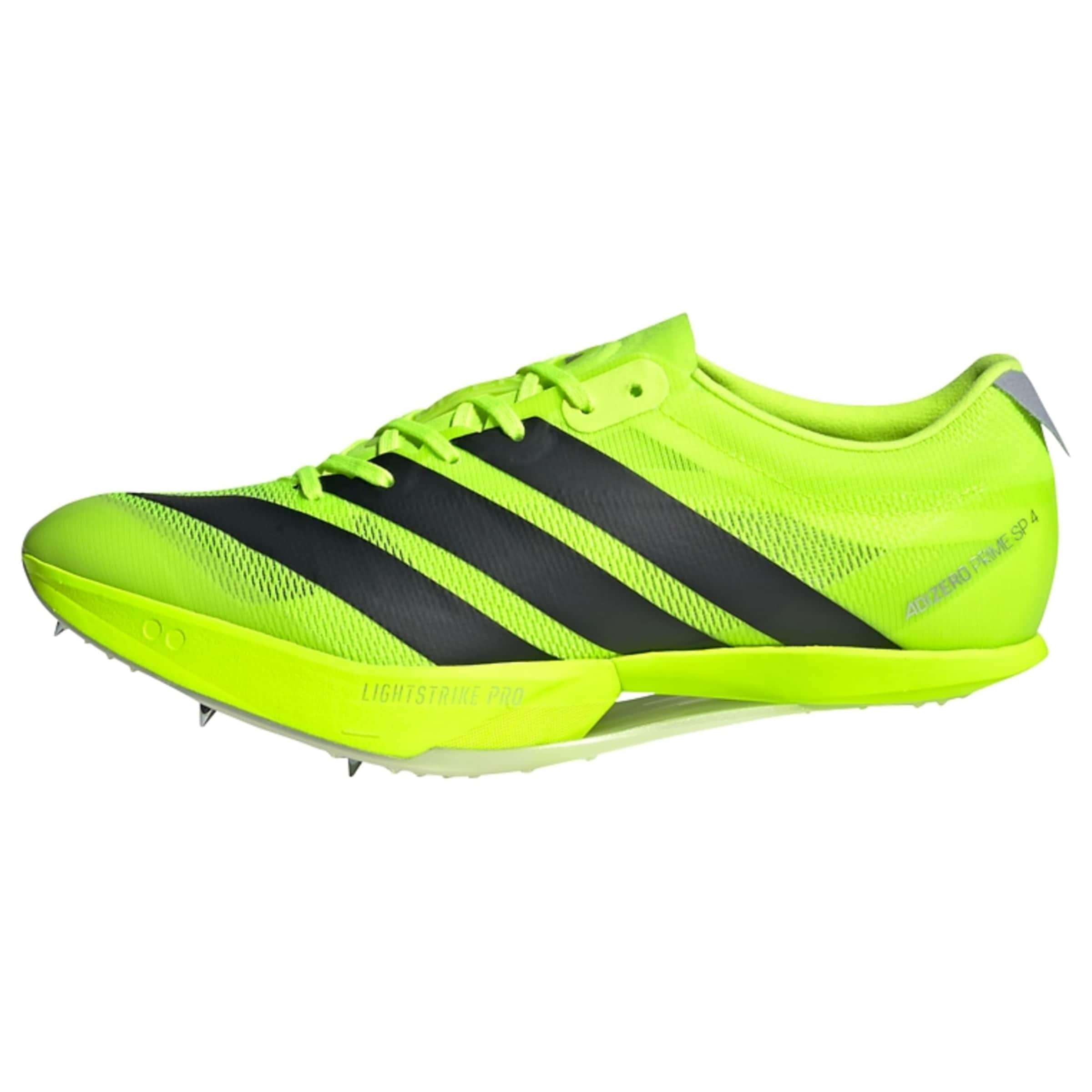 Chaussure de course 'Adizero Prime SP 4' ADIDAS PERFORMANCE en vert : devant