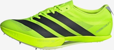 ADIDAS PERFORMANCE Laufschuh 'Adizero Prime SP 4' in limone / hellgrün / schwarz, Produktansicht