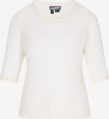 balts DreiMaster Vintage Džemperis 'Vintage': no priekšpuses