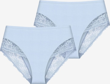 TRIUMPH Maxislip ' Ladyform Soft ' in Blau: Vorderseite
