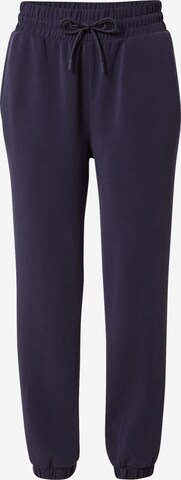 s.Oliver Tapered Broek in Blauw: voorkant