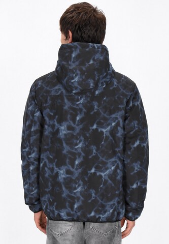 MO - Chaqueta de entretiempo en negro