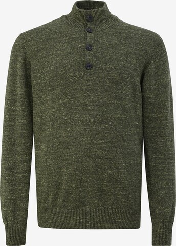 Pull-over s.Oliver en vert : devant