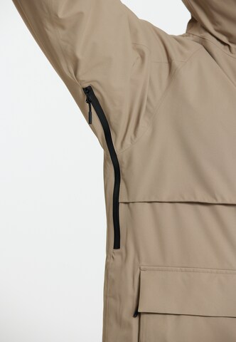 SOS Winter Jacket 'Keilberg' in Beige