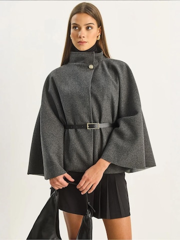 Veste mi-saison Bianco Lucci en gris