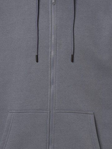 Only & Sons Regular fit Zip-Up Hoodie ' Ceres ' in Blue