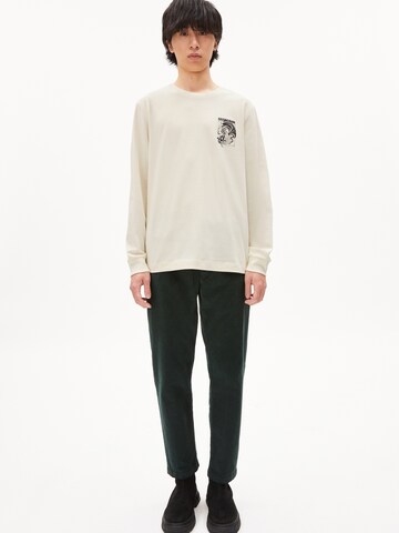 ARMEDANGELS Sweatshirt 'Paanos Preserve' in Beige