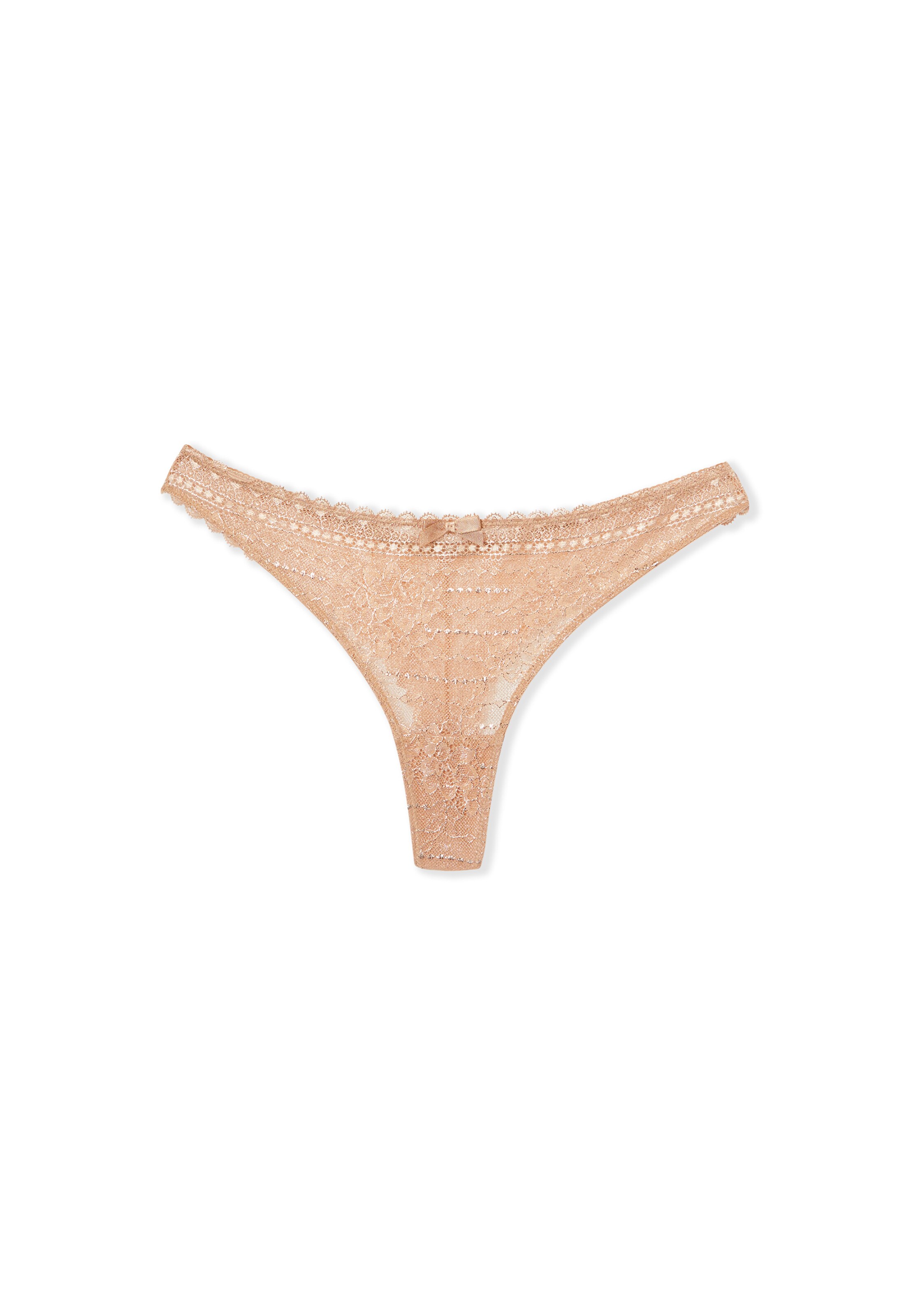 String 'Panama' ETAM en rose : devant