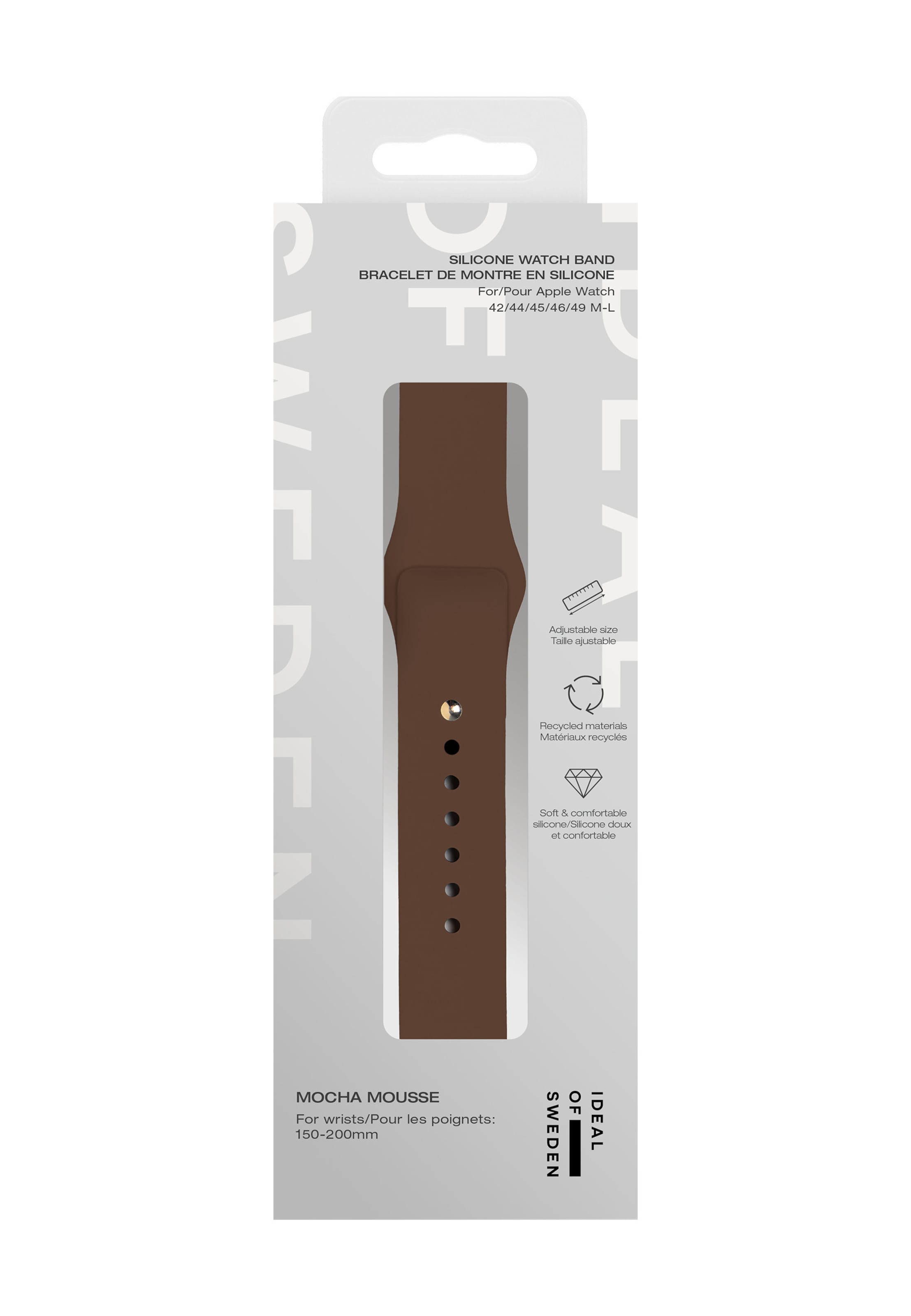 Montre digitale iDeal of Sweden en marron